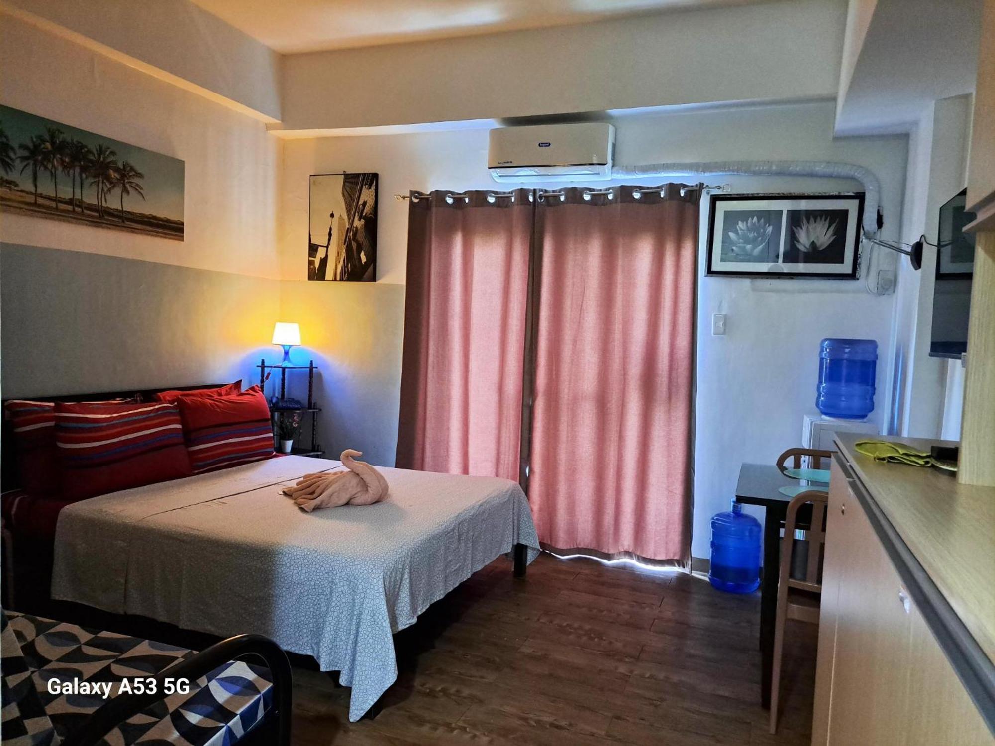 Cozy Condo Unit 5Mins From Mactan Cebu Int'L Airport With Netflix Lapu-Lapu City Zewnętrze zdjęcie